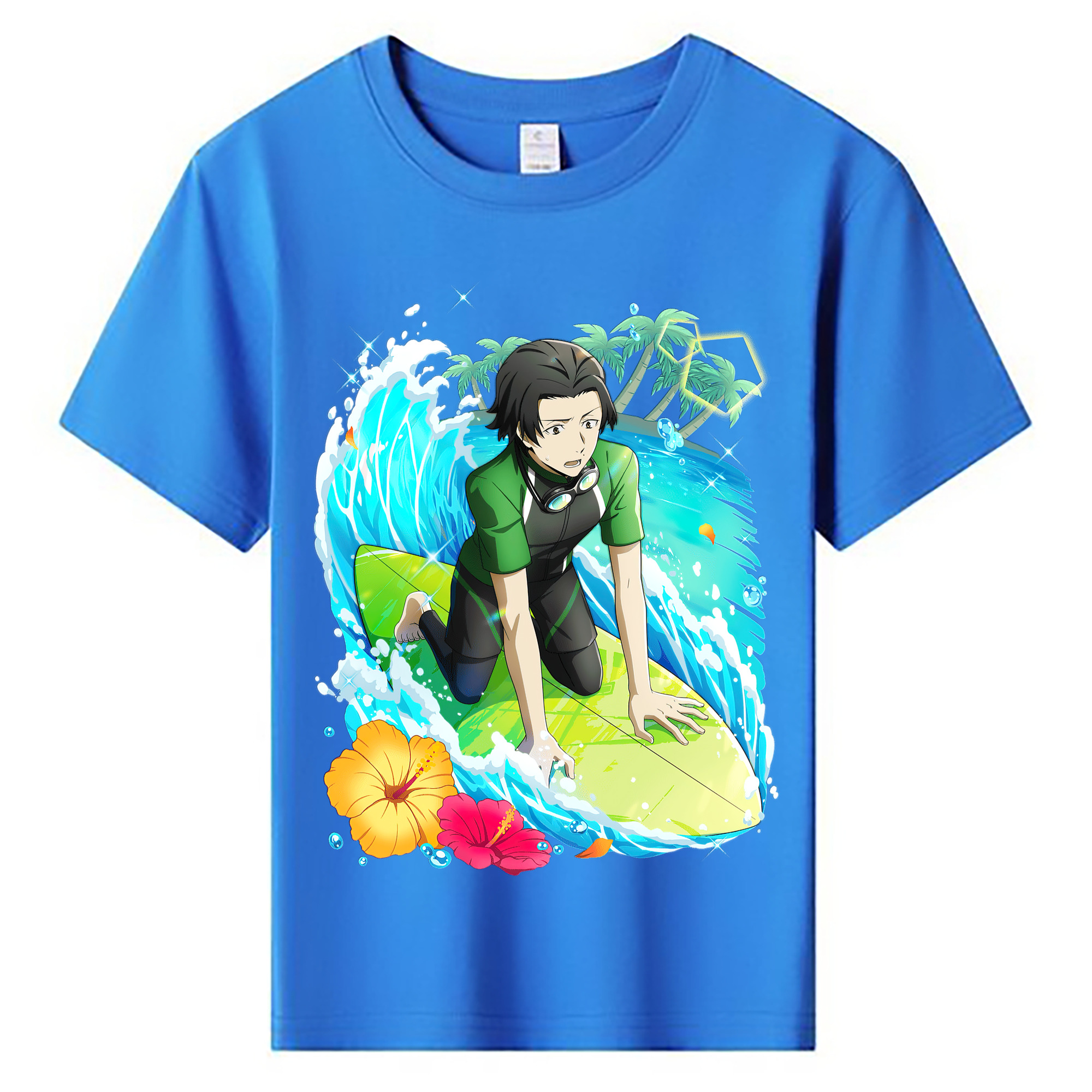 （画像用） 文豪ストレイドッグス Bungo Stray Dogs 綿100％キッズTシャツ（フロントプリント）